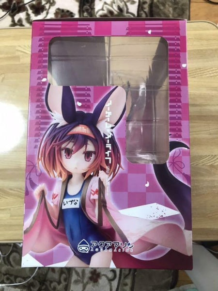 Figure Izuna Hatsuse Swimsuit style No Game No Life 1/7 painted From Japan