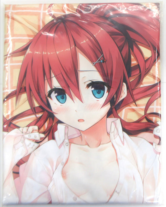 Lose Maitetsu Last Run Dakimakura Cover Pillow Case Hihime Migita Baggy Dress Shirt Gamers Dakimakura Cover Pillow Case B2 Tapestry Set Contents
