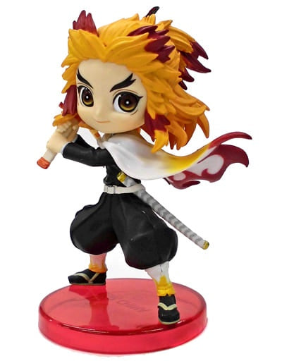 Banpresto figure individual item Kyoujurou Rengoku Weekly Shonen Jump Q posket petit -Demon Slayer Kimetsu no Yaiba- Service for all applicants