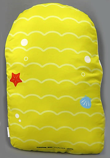 Toy Spirits Cushion/Dakimakura/Body Zenitsu Agatsuma Cushion Demon Slayer Kimetsu no Yaiba x Laguna Ten Bosch Trials of Reminiscence Tanjiro's Journey