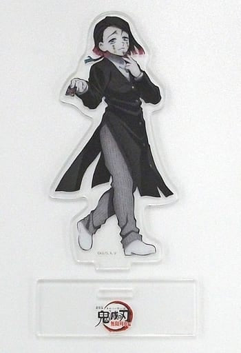 ufotable Enmu theater release commemorative illustration acrylic stand movie version Demon Slayer Kimetsu no Yaiba infinite train theater goods