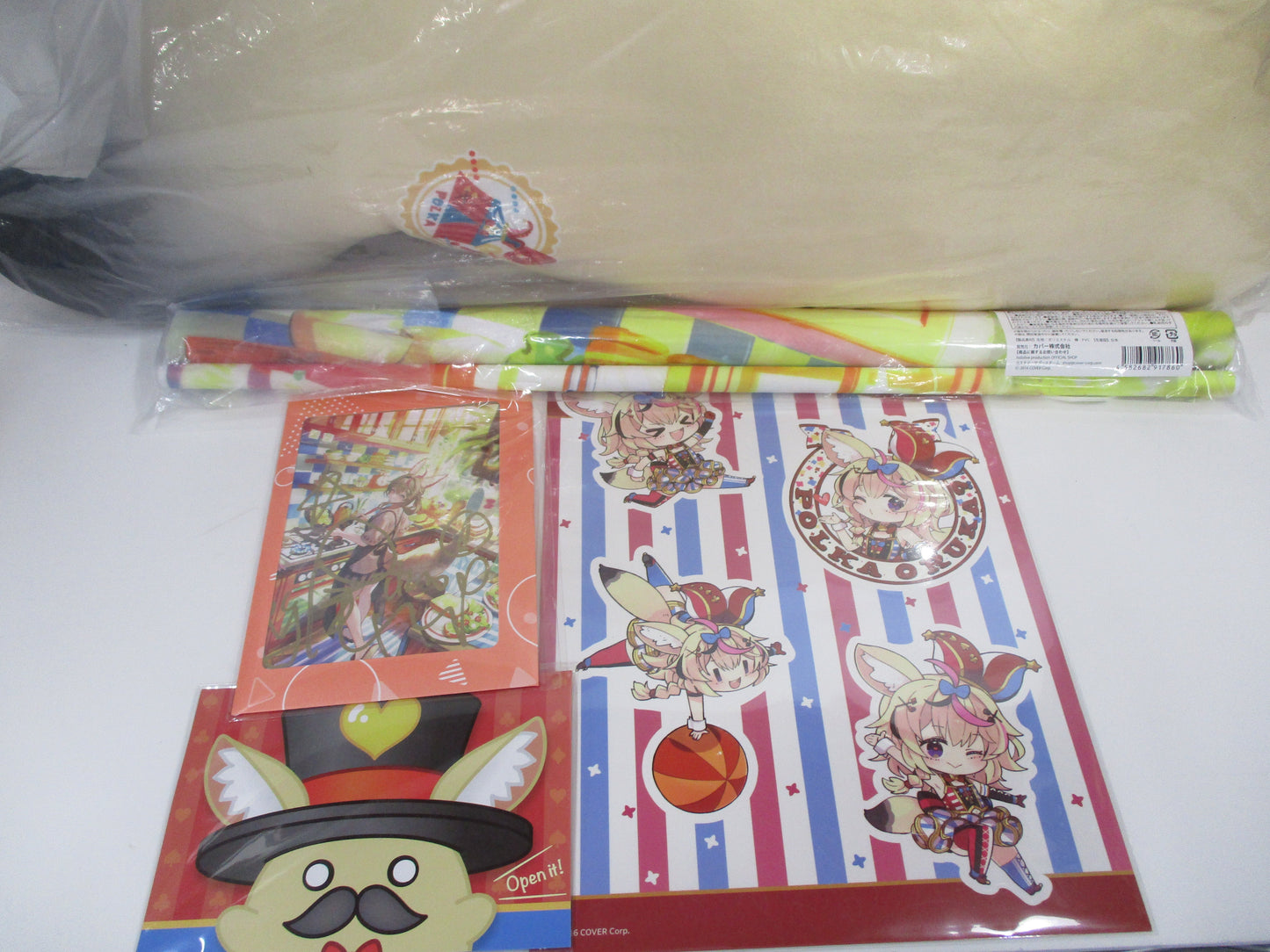 hololive hololive Birthday Anniversary 2023 Full Set Omaru Polka