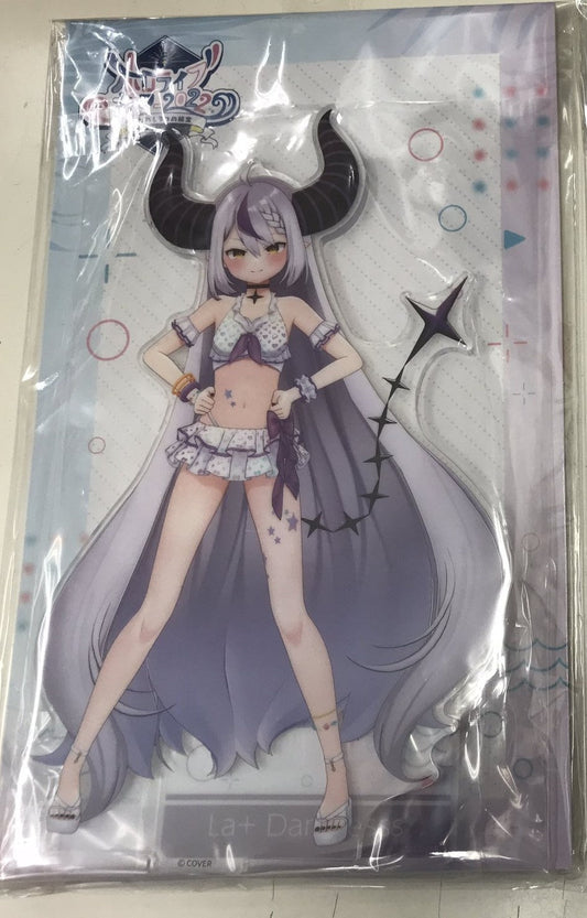 hololive hololive hololive Summer 2022 3D acrylic stand Shiny Wave ver. Laplus Darknesss