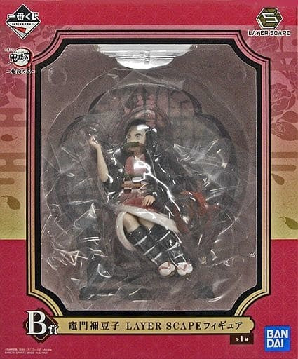 BANDAI SPIRITS Figure Nezuko Kamado Ichiban Kuji Demon Slayer Kimetsu no Yaiba Demon Slayer LAYER SCAPE Prize B Figure