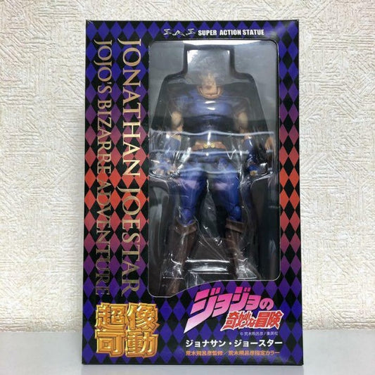 Super Action Statue Jojo's Bizarre Adventure Jonathan Joestar Figure Medicos