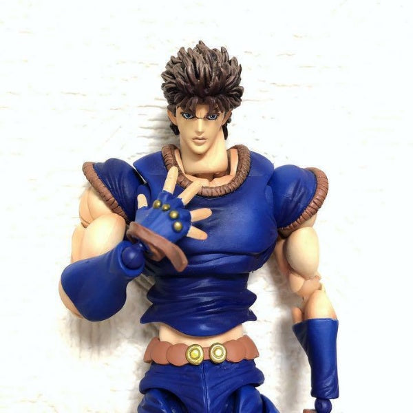 Super Action Statue Jojo's Bizarre Adventure Jonathan Joestar Figure Medicos
