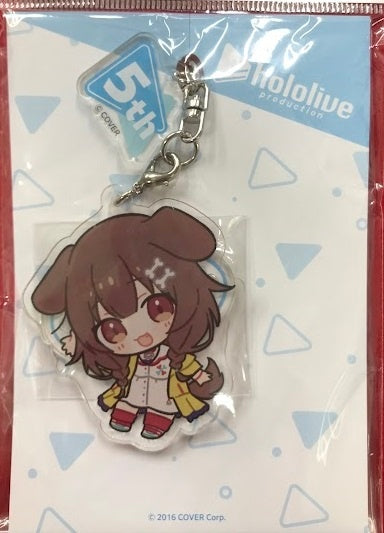 hololive hololive acrylic stand keychain Inugami Korone Comic Market 101/Comiket 101
