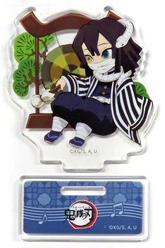 Obanai Iguro Demon Slayer Kimetsu no Yaiba x ufotable cafe Acrylic Stand Chinese Musical Instrument China Limited