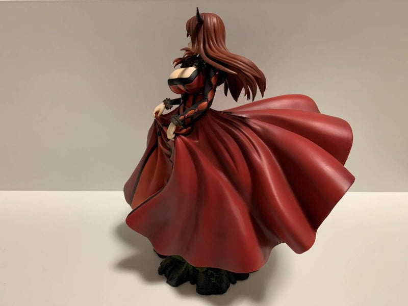 Kotobukiya Maou Yuusha Maou Red Jade Eyes Maou Ruby Eyes 1/8 Complete Figure