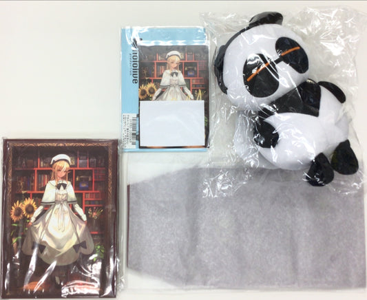 hololive hololive Birthday Commemorative 2021 Commemorative Voice All Goods Set Limited Quantity Ver. Shiranui Flare