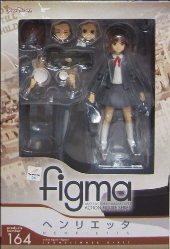 Max Factory figma 164 GUNSLINGER GIRL Henrietta Figure Max Factory