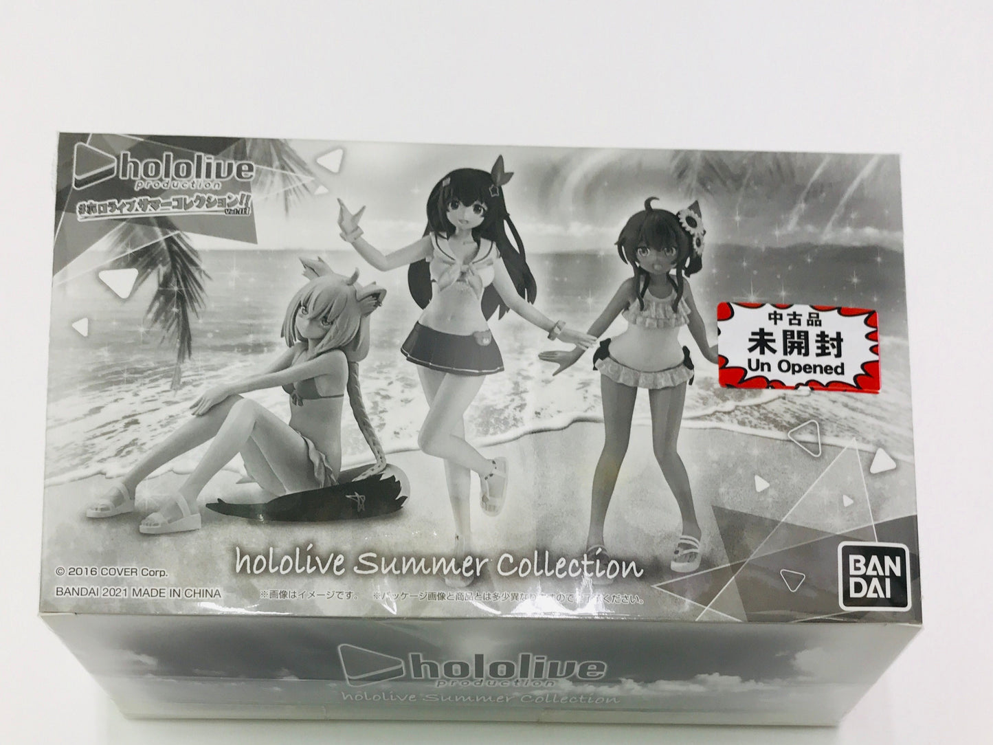 Bandai Hololive Summer Collection Vol.1 Toki no Sora Natsuiro Matsuri Shirakami Fubuki Figure Bandai
