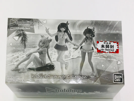 Bandai Hololive Summer Collection Vol.1 Toki no Sora Natsuiro Matsuri Shirakami Fubuki Figure Bandai