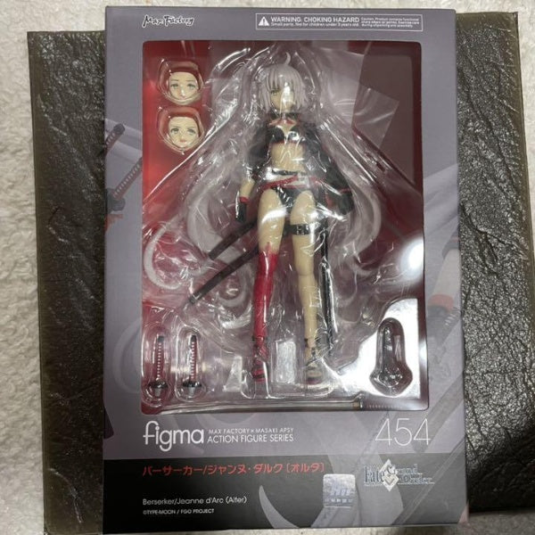 Figma Fate/Grand Order: Berserker/Jeanne D'Arc Action Figure Alter Max Factory