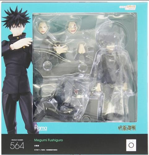 Good Smile Company figma 564 Jujutsu Kaisen Megumi Fushiguro Figure Good Smile Company