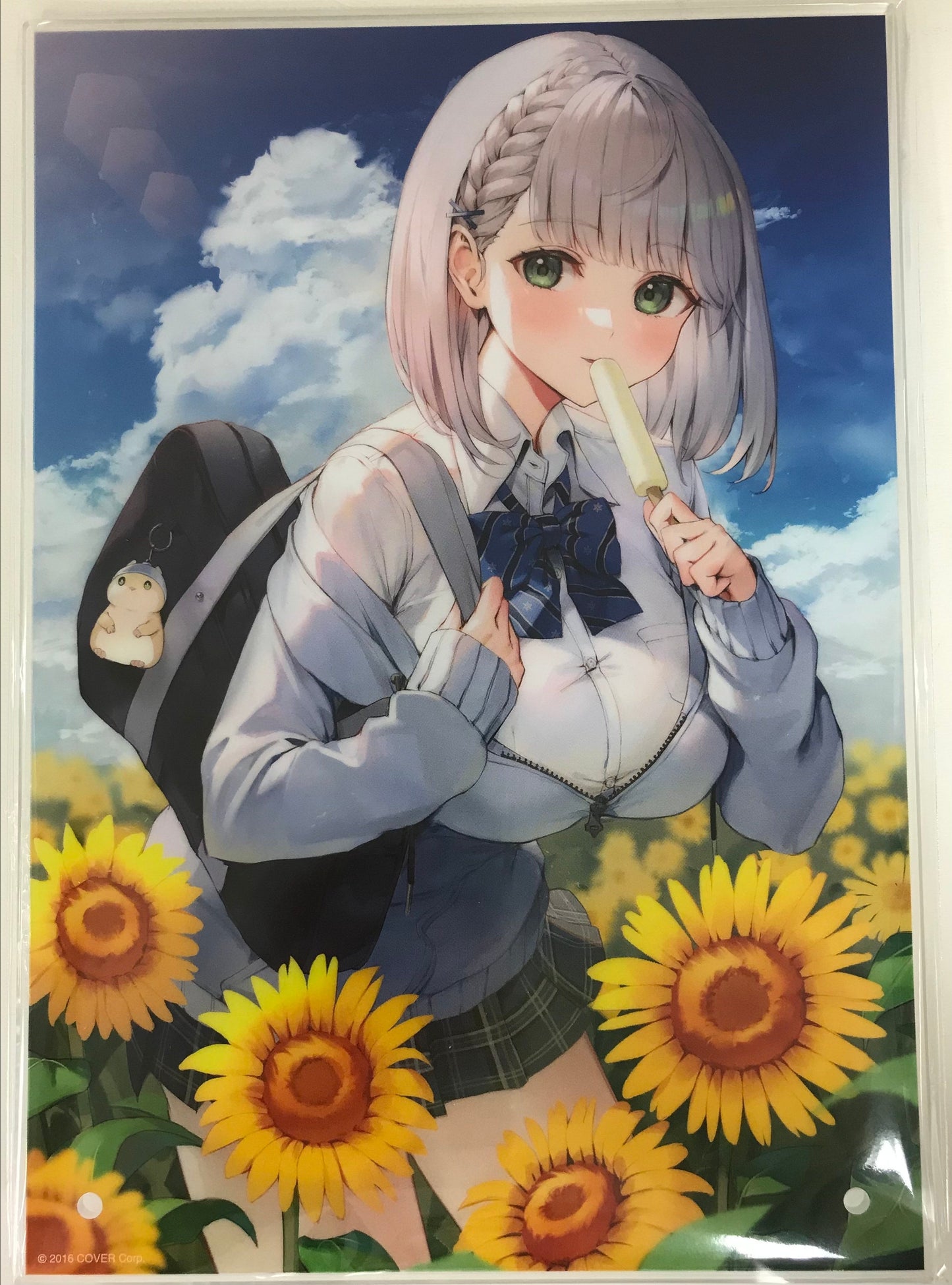 Cover hololive 3rd Anniversary Acrylic Panel Shirogane Noel