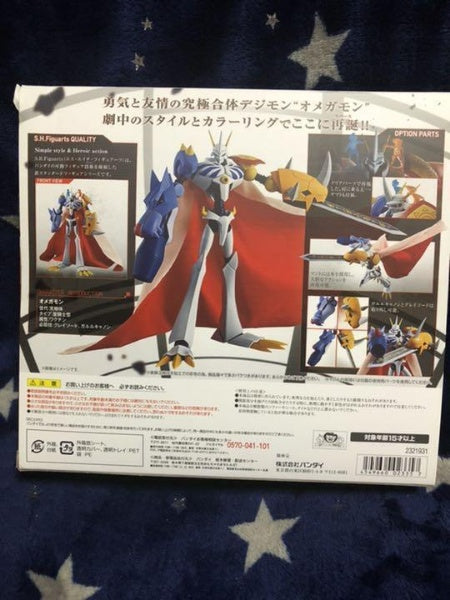 BANDAI S.H.Figuarts Digimon Adventure OMEGAMON Action Figure
