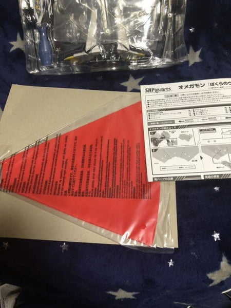 BANDAI S.H.Figuarts Digimon Adventure OMEGAMON Action Figure