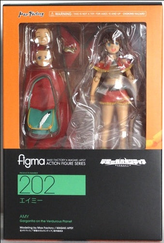 Max Factory figma 202 Gargantia on the Verdurous Planet Amy Figure Max Factory