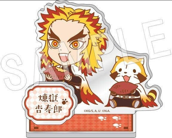 Chugai Mining Kyoujurou Rengoku Potato ver. Demon Slayer Kimetsu no Yaiba x Rascal Trading Acrylic Stand vol.2 BOX Purchase Bonus