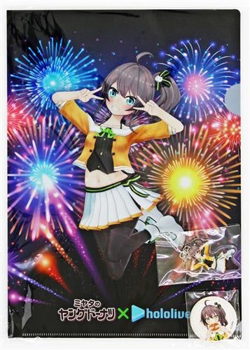 Cover hololive Natsuiro Matsuri x Miyata's Young Donut 2nd Goods 3-piece set