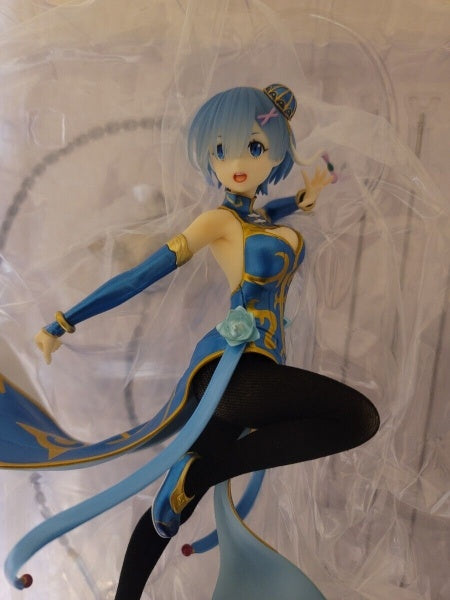FuRyu Re Zero kara Hajimekai Seikatsu Rem China Dress ver. 1/7 Scale Figure