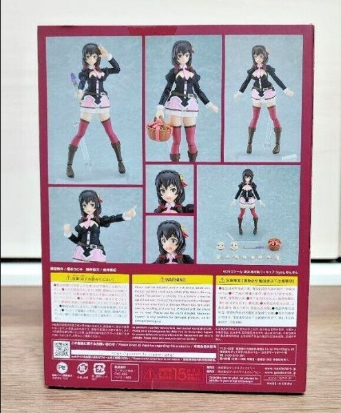 Max Fábrica Anime Action Figure Coleção, KonoSuba Figma No.531 Yunyun,  Modelo de Filme, Presente, Frete Grátis, 6 Polegadas - AliExpress