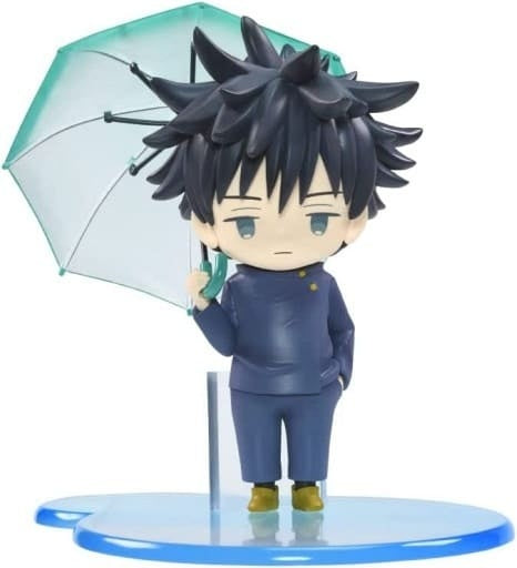 Algernon Product Figure Megumi Fushiguro Jujutsu Kaisen Sorcery Fight TYNY SCENE Umbrella Soft Vinyl Figure