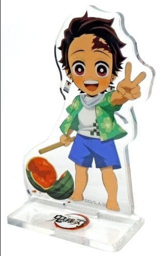 Tanjirou Kamado Demon Slayer Kimetsu no Yaiba x ufotable cafe Summer Vacation Event Random Acrylic Stand Group A