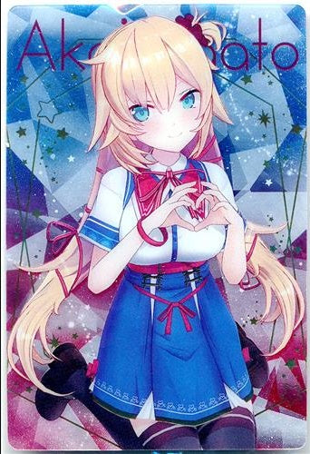 Bandai hololive wafer Akai Haato