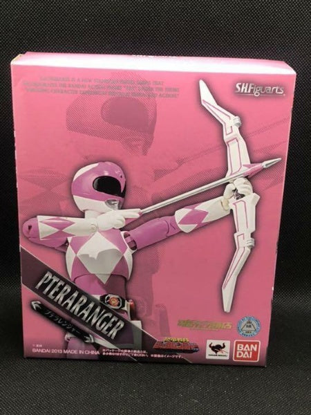 S.H.Figuarts Kyoryu Sentai Zyuranger PTERA RANGER Figure BANDAI