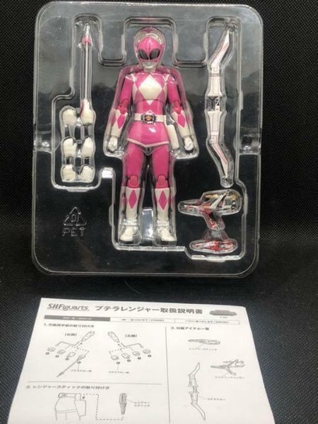 S.H.Figuarts Kyoryu Sentai Zyuranger PTERA RANGER Figure BANDAI
