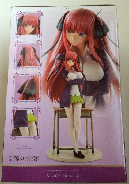 Quintessential Quintuplets Nino Nakano 1/8 Scale Figure KOTOBUKIYA Japan