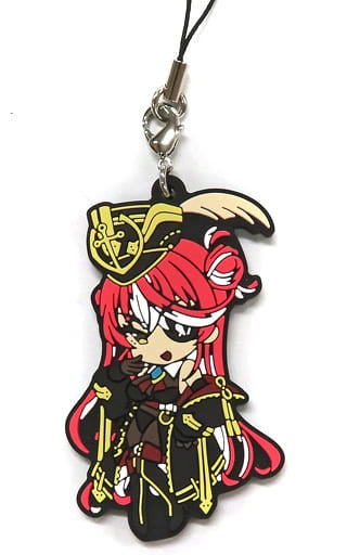 Cover Strap Houshou Marine Eyepatch Left Eye Virtual YouTuber Hololive Houshou Marine Birthday 2022 Random Rubber Strap