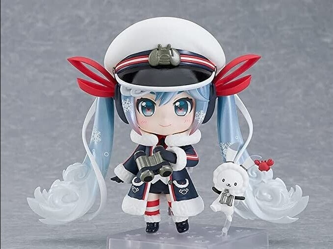 Nendoroid Snow Miku 2022 Grand Voyage Ver. Good Smile Company Figure Japan New