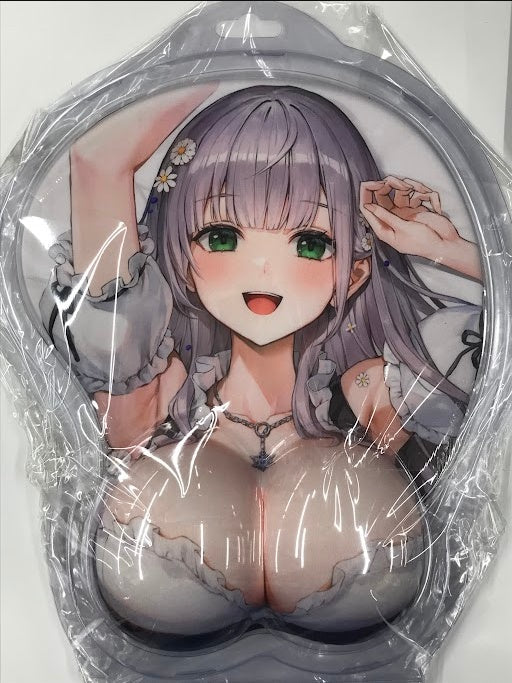 Owatasha hololive breast mouse pad Shirogane Noel Watao Owatasha Comic Market 102/Comiket 102