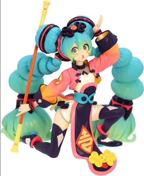 Hatsune Miku Noodle Stopper Mandarin dress Color Ver. FURYU Figure