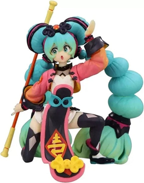 Hatsune Miku Noodle Stopper Mandarin dress Color Ver. FURYU Figure