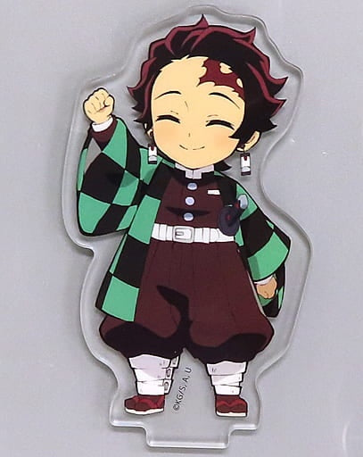 Tanjirou Kamado Right Raise Demon Slayer Kimetsu no Yaiba Character Emaki Cafe in ufotable Cafe Connected Random Acrylic Stand First Phase Overseas Distribution Version