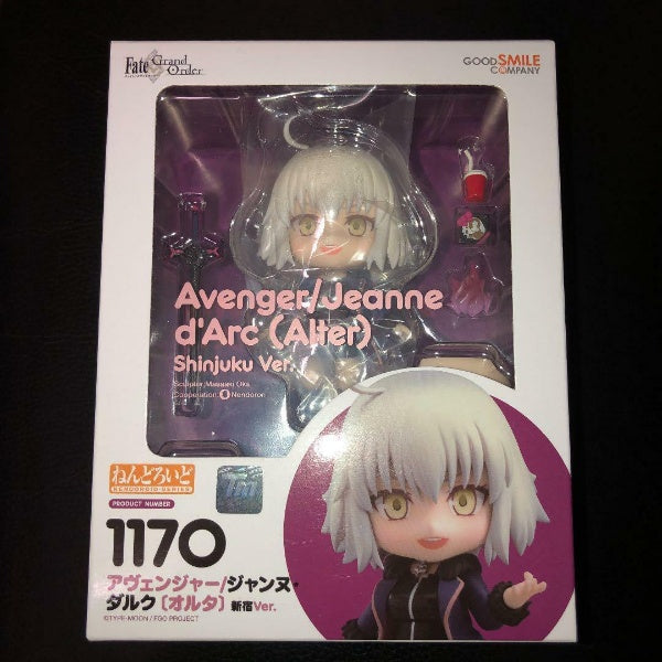 Nendoroid Fate/Grand Order Avenger/Jeanne d'Arc Alter Shinjuku Ver. Figure