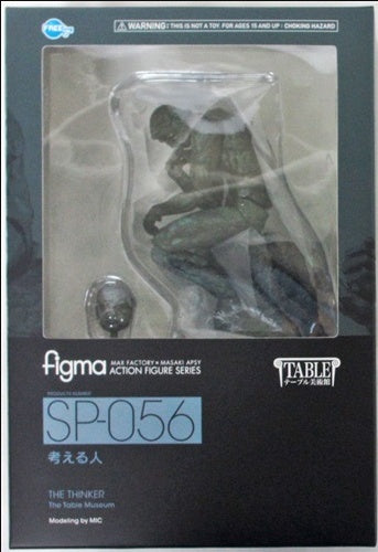 FREEing figma SP-056 Table Museum Thinker Figure FREEing