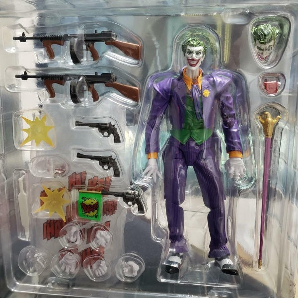 Amazing Yamaguchi No.021 Joker Figure "Batman" Kaiyodo Revoltech