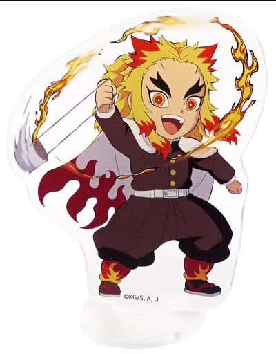 Kyoujurou Rengoku Demon Slayer Kimetsu no Yaiba x ufotable cafe KOREA 3rd anniversary acrylic stand