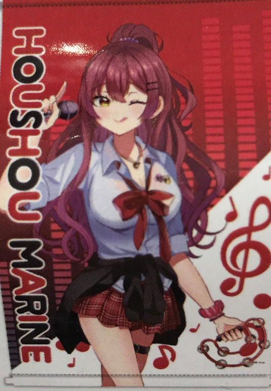 ROUND1 hololive×ROUND1 B2 tapestry Houshou Marine uniform ver