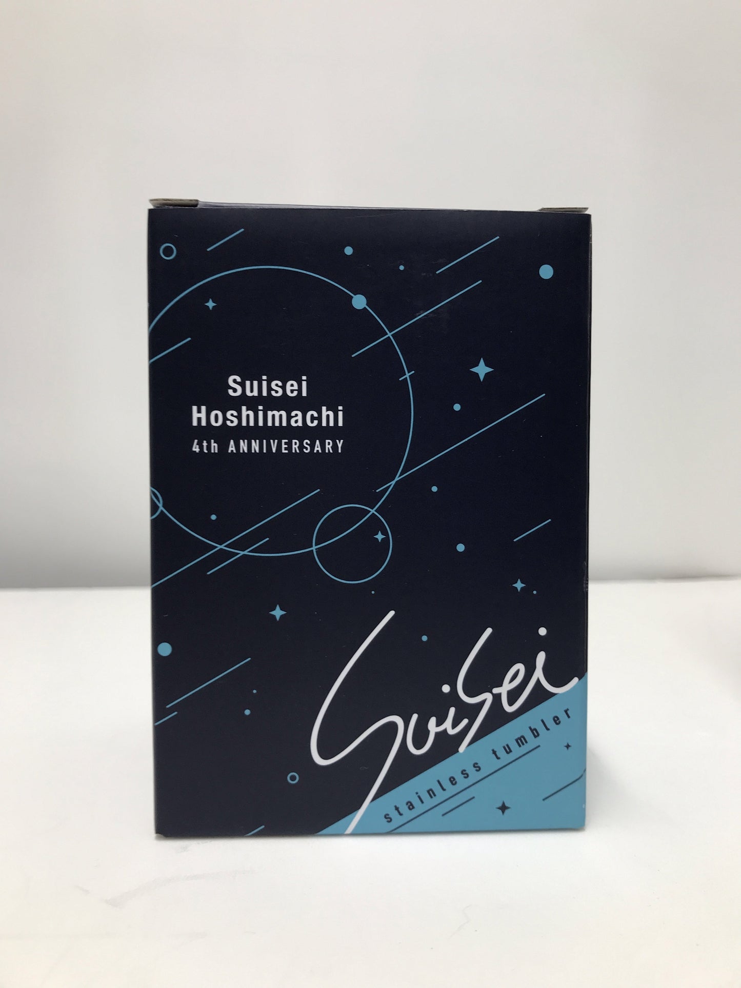 hololive hololive birthday 4th anniversary COMET thermo tumbler Hoshimachi Suisei