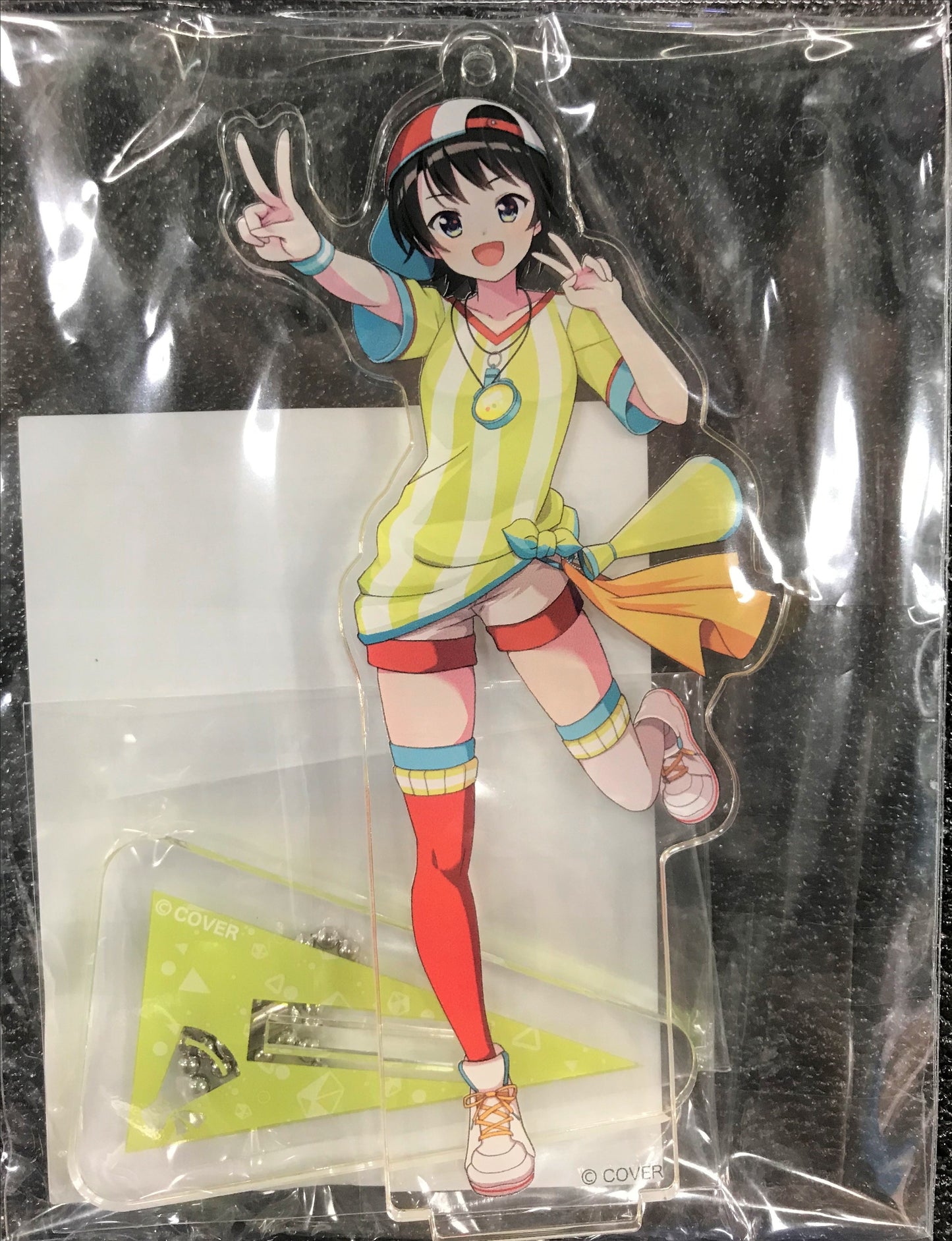 hololive hololive hololive SUPER EXPO 2022 acrylic key chain hololive 2nd generation Oozora Subaru hololive SUPER EXPO 2022