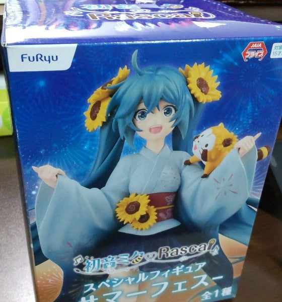 HATSUNE MIKU X RASCAL SUMMER FESTIVAL Ver. figure furyu Japan anime