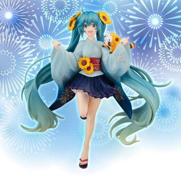 HATSUNE MIKU X RASCAL SUMMER FESTIVAL Ver. figure furyu Japan anime