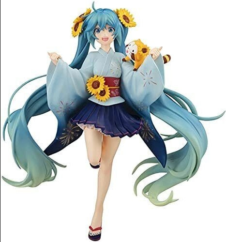 HATSUNE MIKU X RASCAL SUMMER FESTIVAL Ver. figure furyu Japan anime