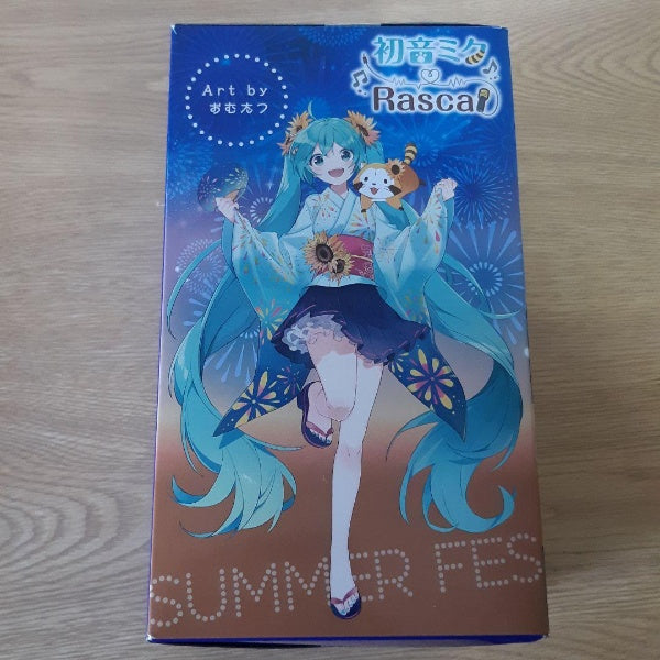 HATSUNE MIKU X RASCAL SUMMER FESTIVAL Ver. figure furyu Japan anime